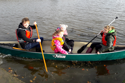 Canoing, Outchester & Ross Farm Holiday Cottages, Northumberland Canoing