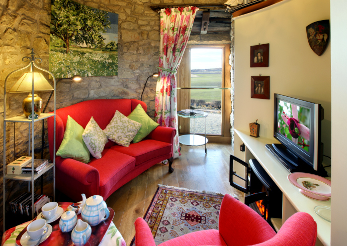 Sitting Room, The Ducket, Northumberland Sitting Room