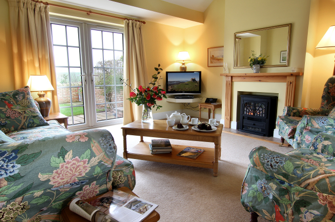 Sitting Room, Eiderduck Cottage, Northumberland Sitting Room