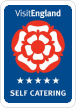 Visit England 5 Stars Self Catering Visit England 5 Stars Self Catering