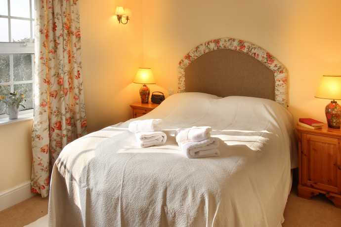 Double Bedroom, Kittiwake Cottage, Northumberland Double Bedroom