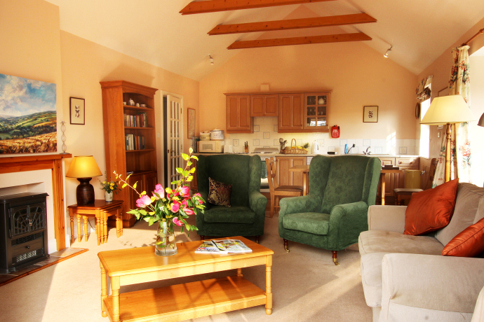 Sitting Room, Kittiwake Cottage, Northumberland Sitting Room