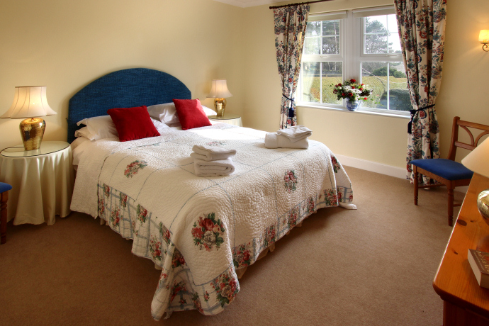 Double Bedroom, Oystercatcher Cottage, Northumberland Double Bedroom