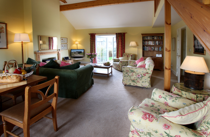 Sitting Room, Oystershell Cottage, Northumberland Sitting Room