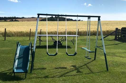 Play Area, Outchester Farm Cottages, Northumberland Play Area