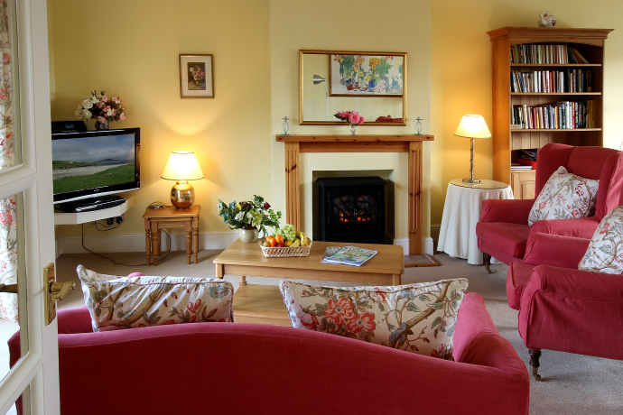 Sitting Room, Puffin Cottage, Northumberland Sitting Room