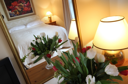 Bedroom, Shepherd's Cottage, Outchester & Ross Farm Cottages, Northumberland Bedroom