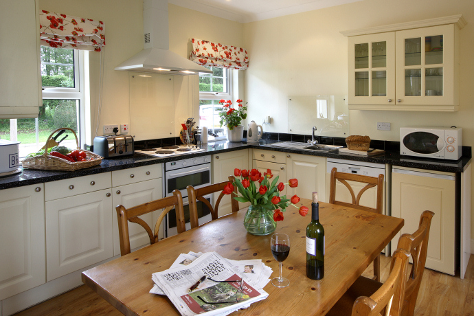 Dining / Kitchen, Skylark Cottage, Northumberland Dining / Kitchen