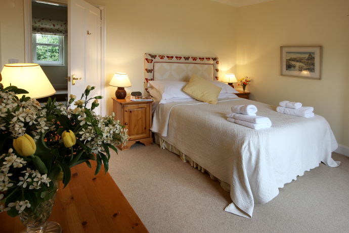Double Bedroom, Skylark Cottage, Northumberland Double Bedroom