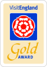 Visit England Gold Award for Excellence in Self Catering