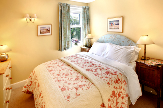 Bedroom, West Coastguard Cottage, Outchester & Ross Farm Cottages, Northumberland Bedroom