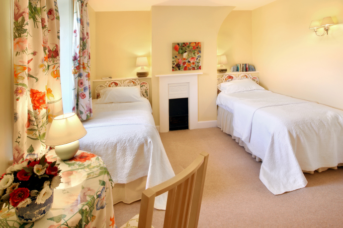 Bedroom, West Coastguard Cottage, Northumberland Bedroom